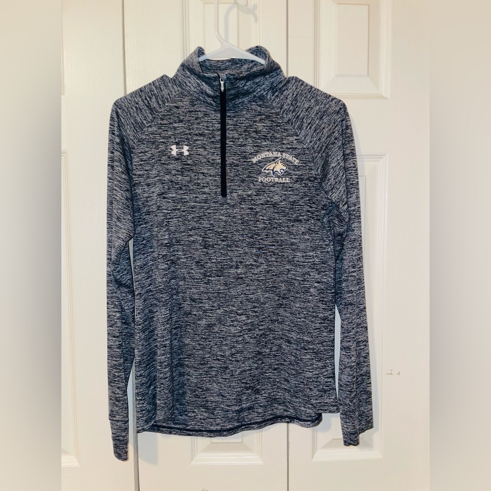 Women’s Under Armour Montana State University Athletic Half Zip